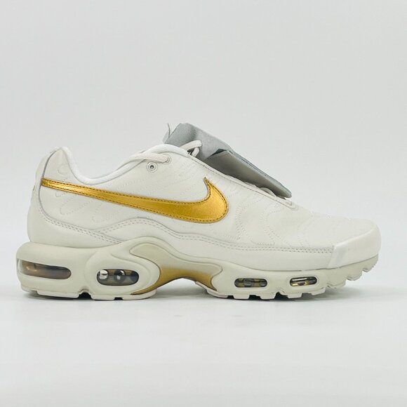 Nike Air Max Plus Tiempo 'Phantom Metallic Gold' HV2541-001 Multi Size